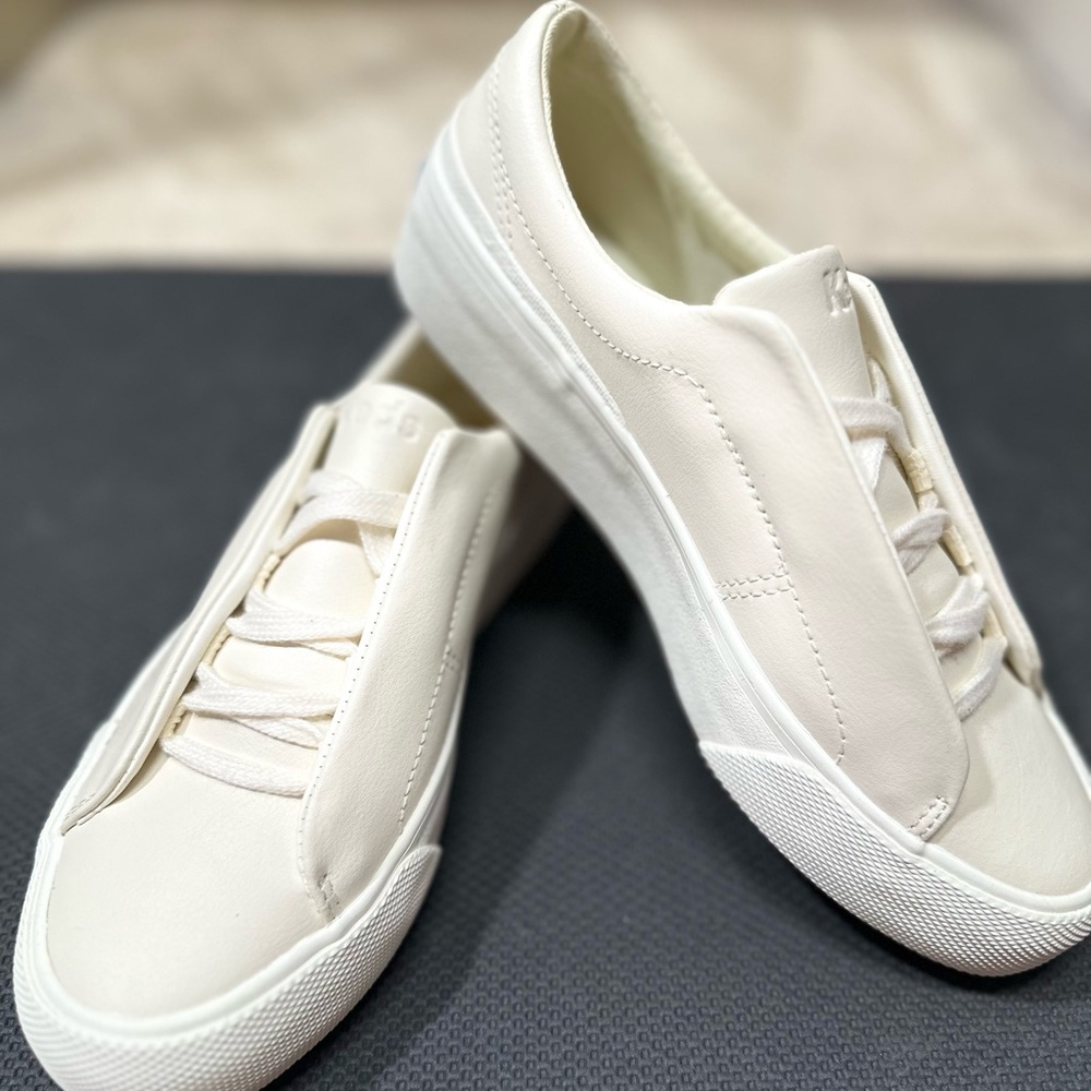 Keds Women's Slip-On Sneakers in Cream